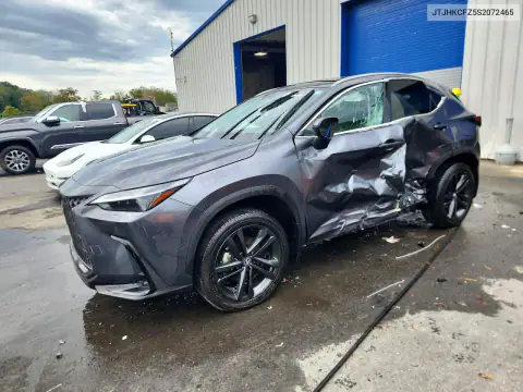 JTJHKCFZ5S2072465 Lexus NX 2025 — повреждение Сторона, фото до ремонта