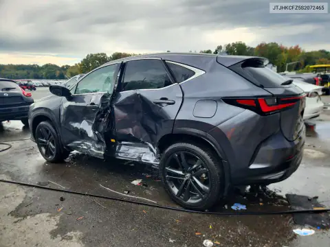 JTJHKCFZ5S2072465 — 2025 Lexus NX, фото 2 с аукциона Copart, Сторона