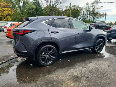 JTJHKCFZ5S2072465 — 2025 Lexus NX, фото 3 с аукциона Copart, Сторона