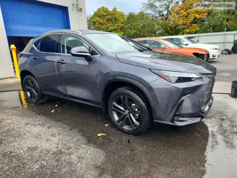 JTJHKCFZ5S2072465 — 2025 Lexus NX, фото 4 с аукциона Copart, Сторона