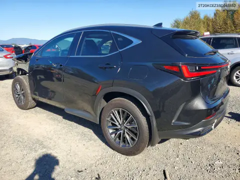 2025 Lexus Nx 350H Premium VIN 2T2GKCEZ3SC043852 фото 2