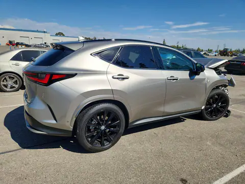 2T2KKCEZ0TC070535 — 2026 Lexus NX, фото 3 с аукциона Copart 29.09.2026, Передняя часть
