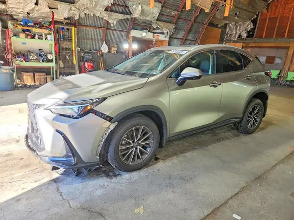 2T2GGCEZ0TC113536 — 2026 Lexus NX, Передняя часть (Front End), фото до ремонта