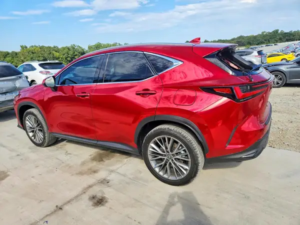 JTJHKCEZ8T2085472 — 2026 Lexus NX, фото 2 с аукциона Copart 15.10.2026, Задняя часть