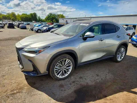 2T2HGCEZ4TC122857 — 2026 Lexus NX, Передняя часть (Front End), фото до ремонта