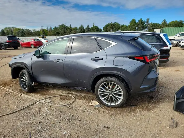 2026 LEXUS NX VIN 2T2GGCEZ6TC099271 фото 2