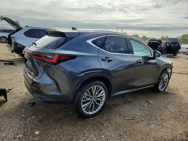 2026 LEXUS NX VIN 2T2GGCEZ6TC099271 фото 3