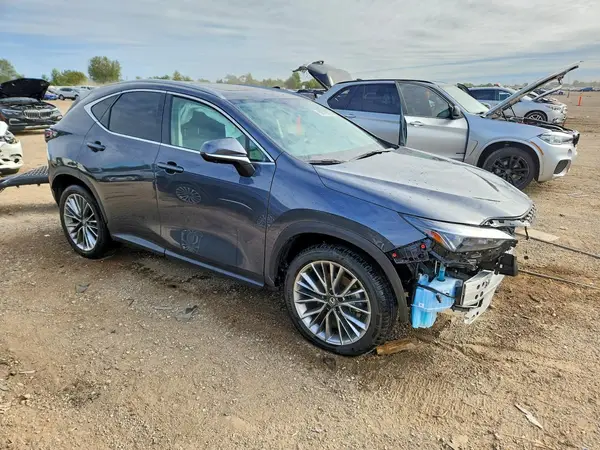 2026 LEXUS NX VIN 2T2GGCEZ6TC099271 фото 4