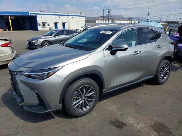 2T2GGCEZ3TC098238 — 2026 Lexus NX, Задняя часть (Rear End), фото до ремонта