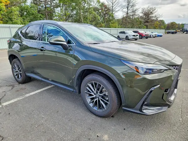 2T2AGCEZ8TC108302 — 2026 Lexus NX, фото 4 с аукциона Copart, Передняя часть