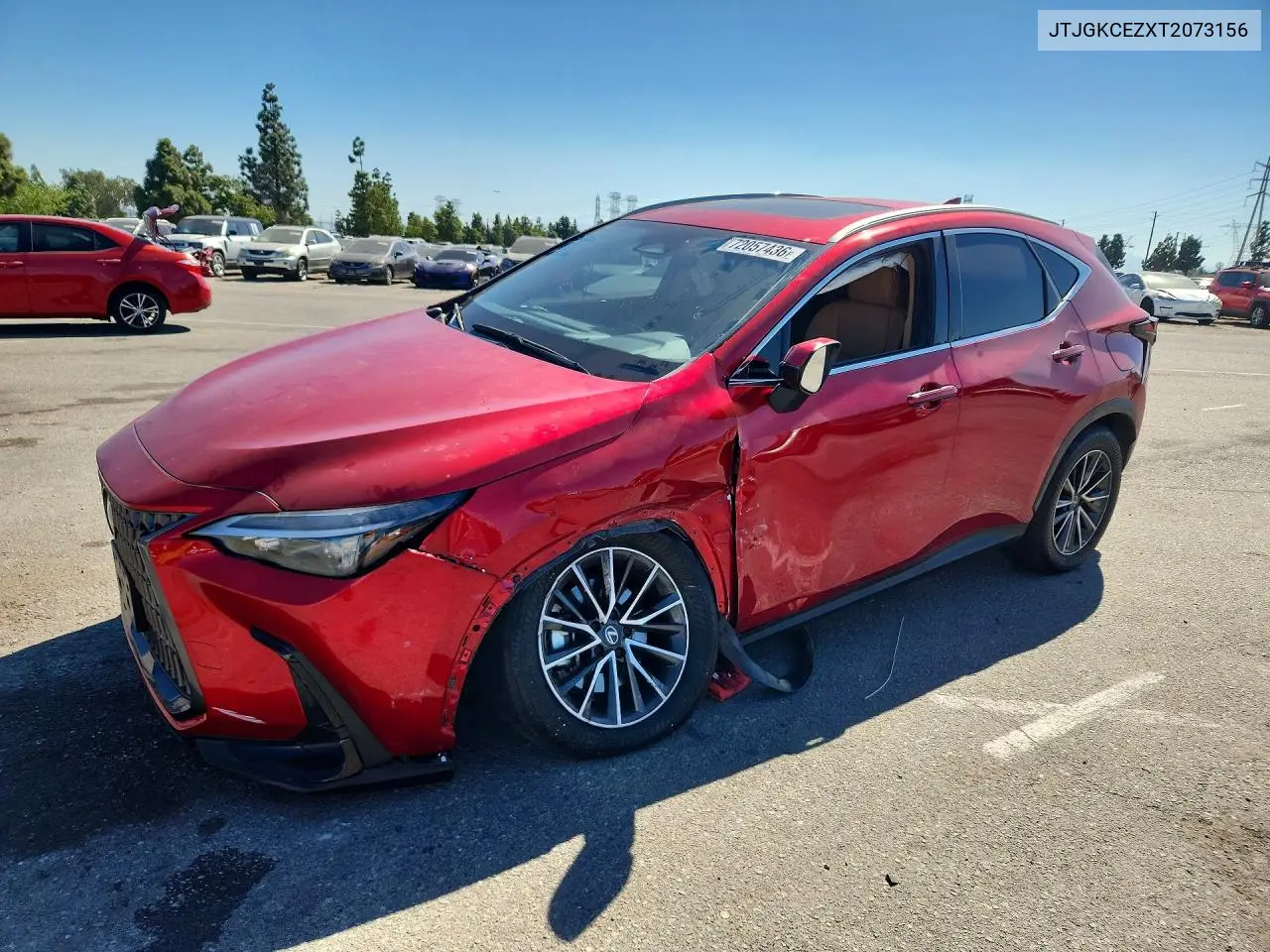 2026 Lexus Nx 350H Premium VIN JTJGKCEZXT2073156 фото 1