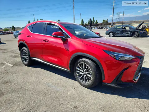 2026 Lexus Nx 350H Premium VIN JTJGKCEZXT2073156 фото 4