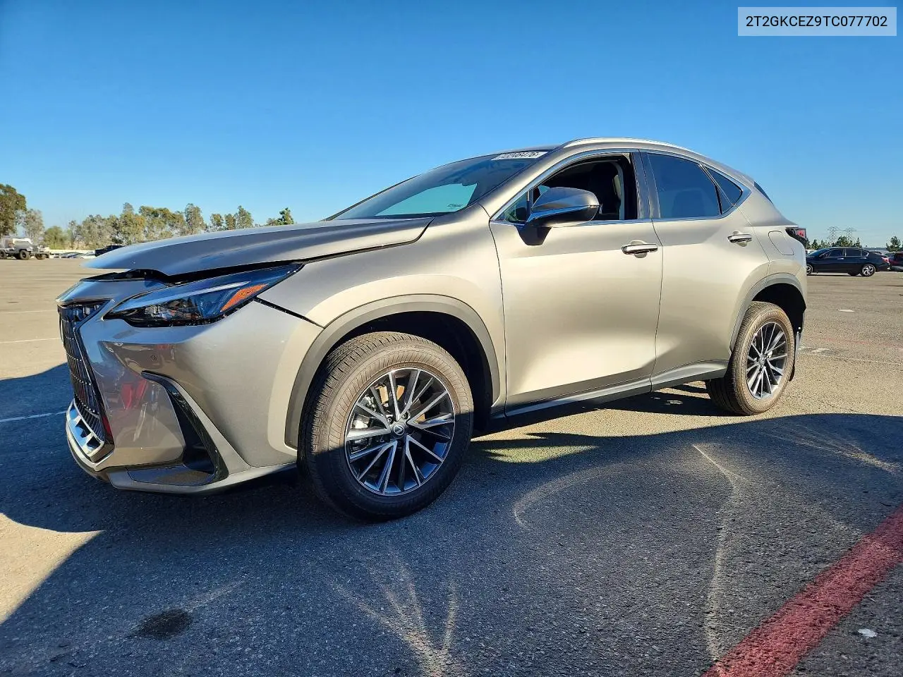 2026 Lexus Nx 350H Premium VIN 2T2GKCEZ9TC077702 фото 1