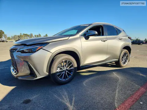 2T2GKCEZ9TC077702 — 2026 Lexus NX, Передняя часть, фото до ремонта