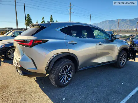 2026 Lexus Nx 350H Premium VIN 2T2GKCEZ9TC077702 фото 3