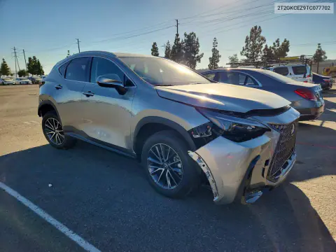 2026 Lexus Nx 350H Premium VIN 2T2GKCEZ9TC077702 фото 4