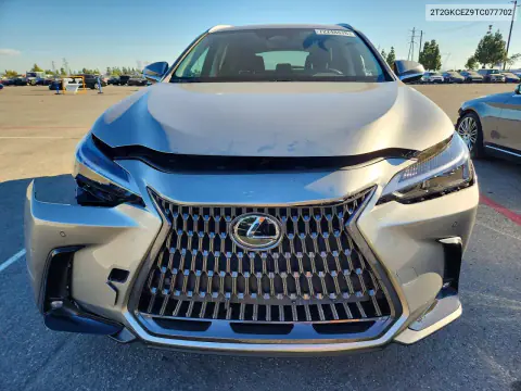 2026 Lexus Nx 350H Premium VIN 2T2GKCEZ9TC077702 фото 5