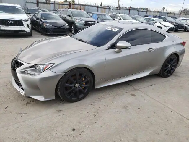 2017 LEXUS RC 200T VIN JTHHA5BC1H5007525 фото 1