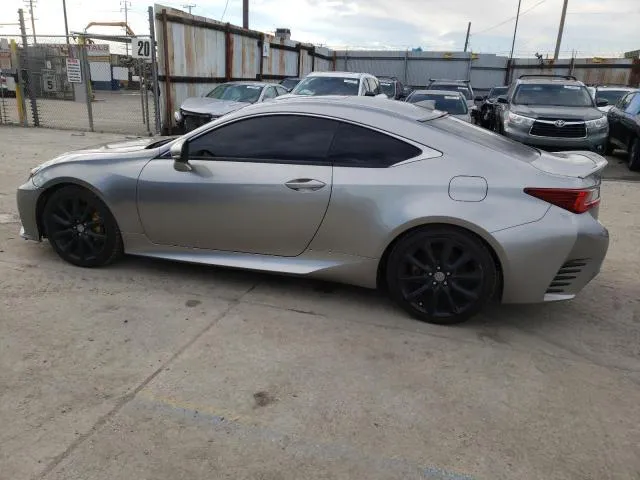 2017 LEXUS RC 200T VIN JTHHA5BC1H5007525 фото 2