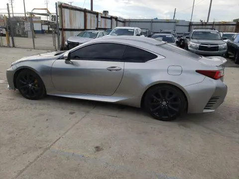 2017 LEXUS RC 200T VIN JTHHA5BC1H5007525 фото 2