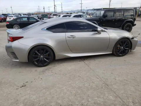 2017 LEXUS RC 200T VIN JTHHA5BC1H5007525 фото 3