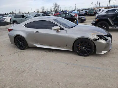 2017 LEXUS RC 200T VIN JTHHA5BC1H5007525 фото 4