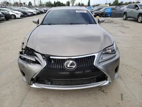 2017 LEXUS RC 200T VIN JTHHA5BC1H5007525 фото 5