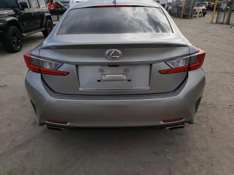 JTHHA5BC1H5007525 — 2017 Lexus RC 200T, Передняя часть (Front End), фото до ремонта
