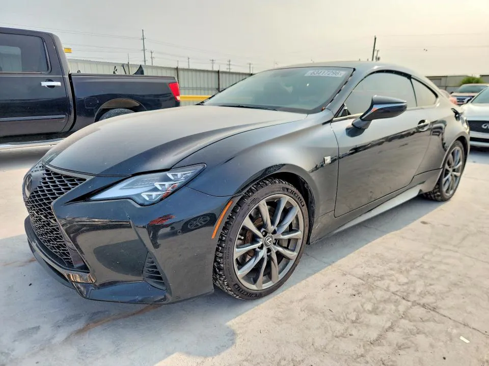 2022 LEXUS RC 350 VIN JTHGZ5BC6N5026376 фото 1