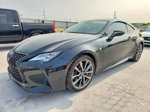 JTHGZ5BC6N5026376 — 2022 Lexus RC 350, Задняя часть (Rear End), фото до ремонта