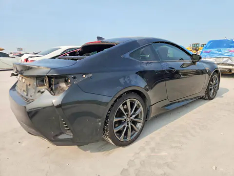 2022 LEXUS RC 350 VIN JTHGZ5BC6N5026376 фото 3
