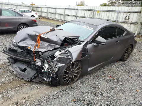 JTHHP5BC6F5003515 — 2015 Lexus RC F, Передняя часть, фото до ремонта