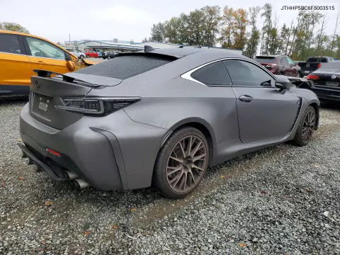 2015 Lexus Rc F Base VIN JTHHP5BC6F5003515 фото 3