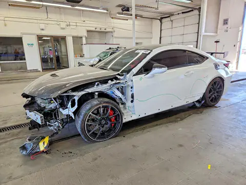 JTHYP5BCXL5007689 — 2020 Lexus RC F, Передняя часть (Front End), фото до ремонта