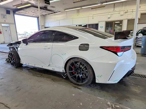 2020 Lexus Rc-f VIN JTHYP5BCXL5007689 фото 2