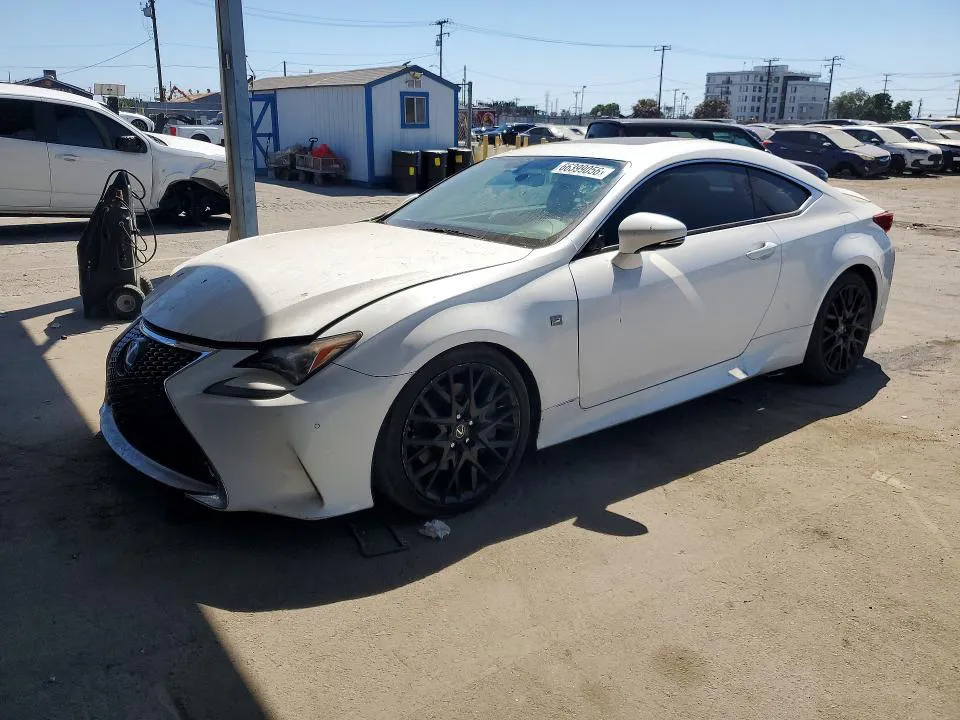 2015 Lexus RC VIN JTHHE5BC3F5001565 фото 1