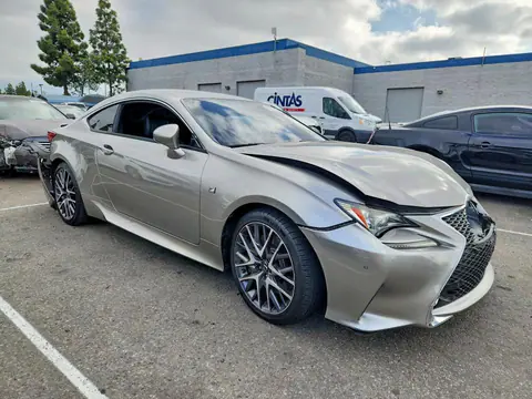 2015 Lexus RC VIN JTHHE5BC6F5007330 фото 4