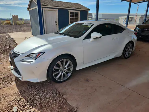 JTHSE5BC0F5002212 — 2015 Lexus RC, Ходовая часть (Undercarriage), фото до ремонта