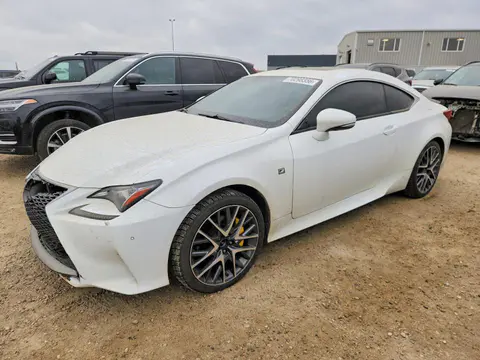 JTHSE5BC7F5001994 — 2015 Lexus RC, Передняя часть (Front End), фото до ремонта