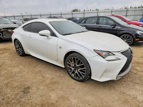 2015 Lexus RC VIN JTHSE5BC7F5001994 фото 4