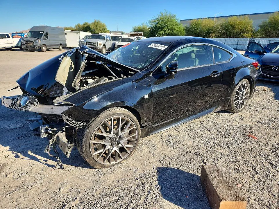 2015 Lexus RC VIN JTHHE5BC9F5006401 фото 1