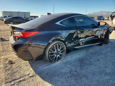 2015 Lexus RC VIN JTHHE5BC9F5006401 фото 3