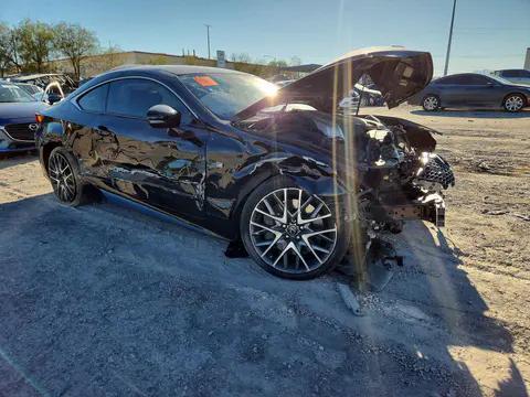 2015 Lexus RC VIN JTHHE5BC9F5006401 фото 4