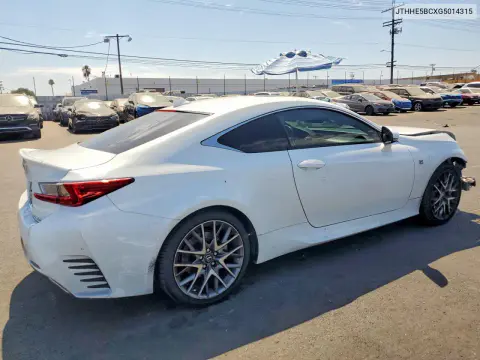 2016 Lexus Rc 350 VIN JTHHE5BCXG5014315 фото 3