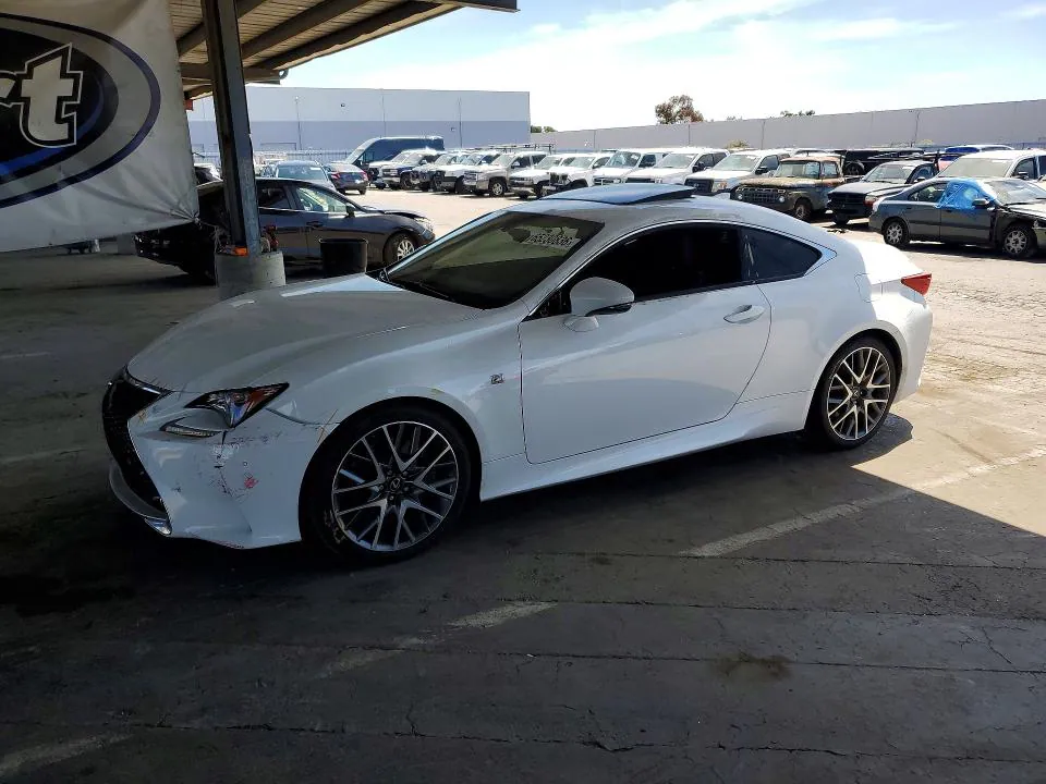 2016 Lexus RC VIN JTHHE5BC2G5014485 фото 1
