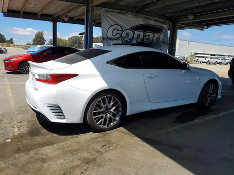 2016 Lexus RC VIN JTHHE5BC2G5014485 фото 3
