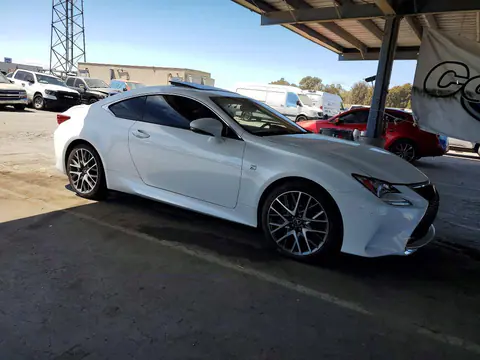 2016 Lexus RC VIN JTHHE5BC2G5014485 фото 4