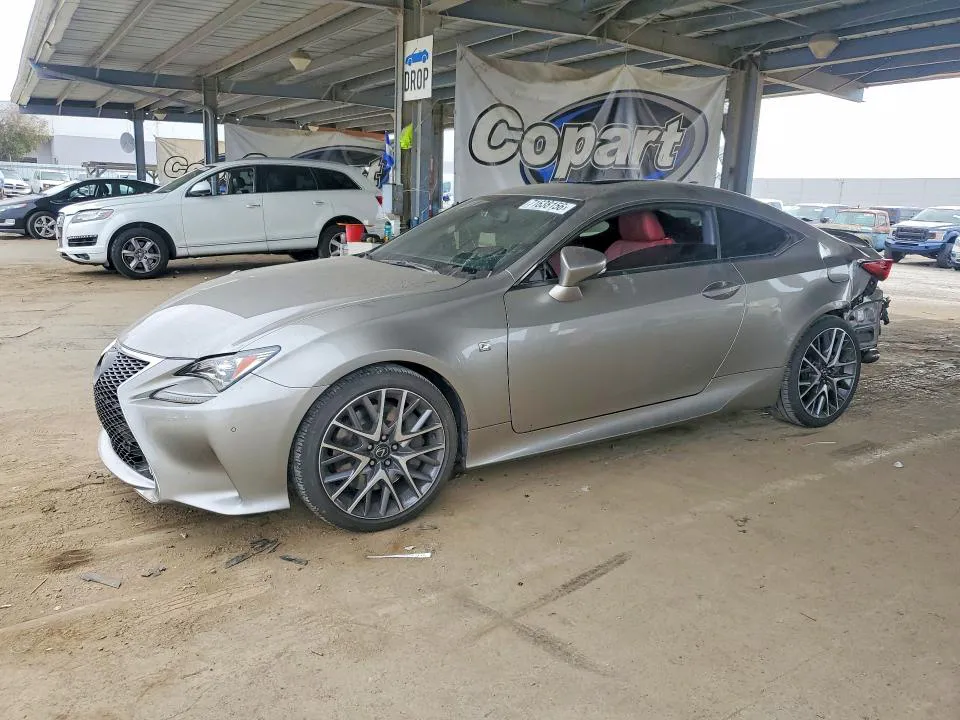 2016 Lexus RC VIN JTHHE5BCXG5014363 фото 1