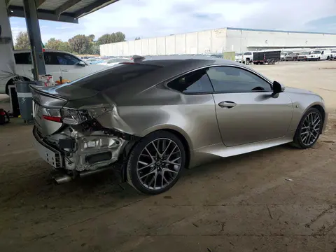 2016 Lexus RC VIN JTHHE5BCXG5014363 фото 3