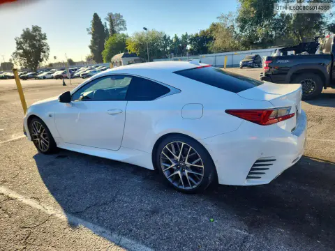 2016 Lexus Rc 350 VIN JTHHE5BC8G5014359 фото 2